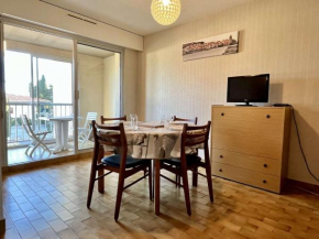 Appartement 2 pièces à 400m de la plage avec parking privé, loggia et ménage inclus - Argelès-sur-Mer - FR-1-225-247
